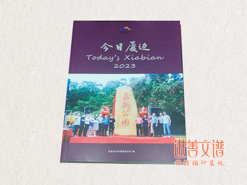 厦边村志编修